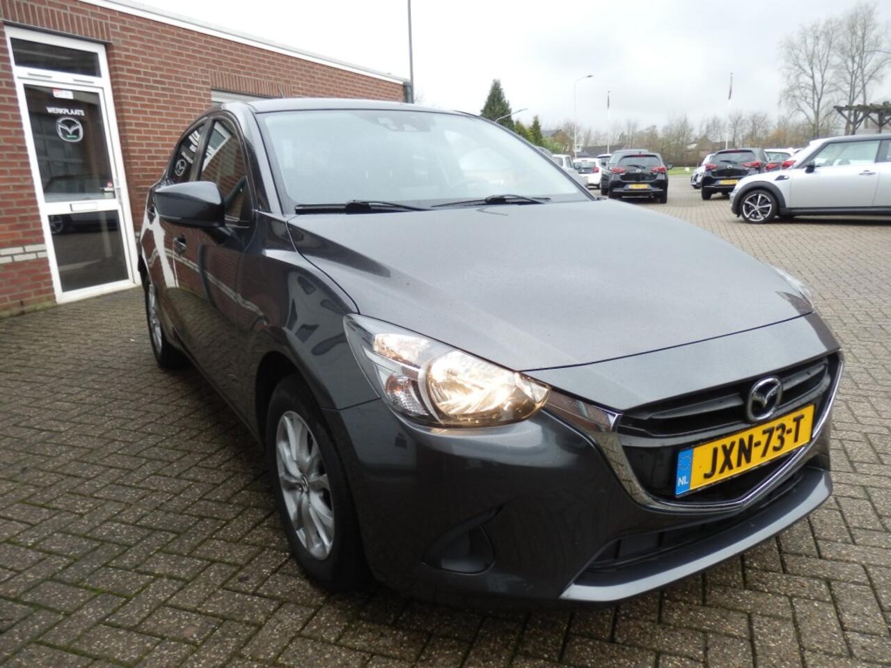 Mazda 2 1.5 SKYACTIVG SKL GT