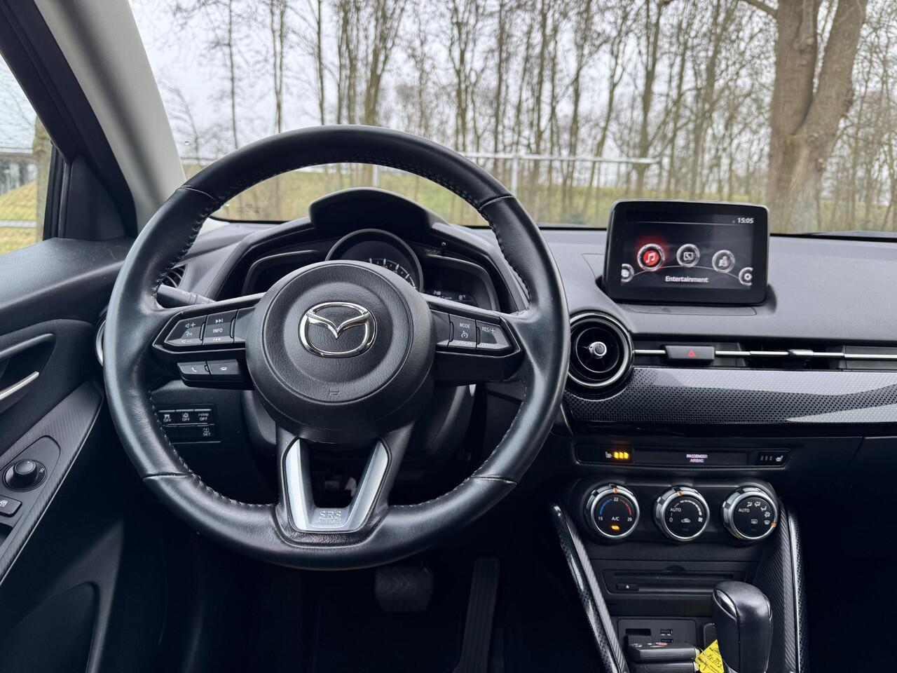 Mazda 2 1.5 Skyactiv-G TS+ Automaat | LED | DODEHOEK DETECTIE | NAVIGATIE | STOELVERWARMING |