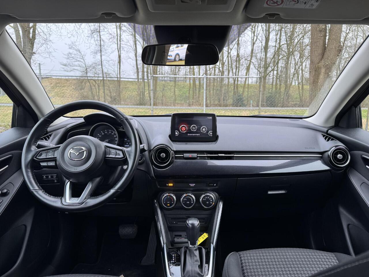 Mazda 2 1.5 Skyactiv-G TS+ Automaat | LED | DODEHOEK DETECTIE | NAVIGATIE | STOELVERWARMING |