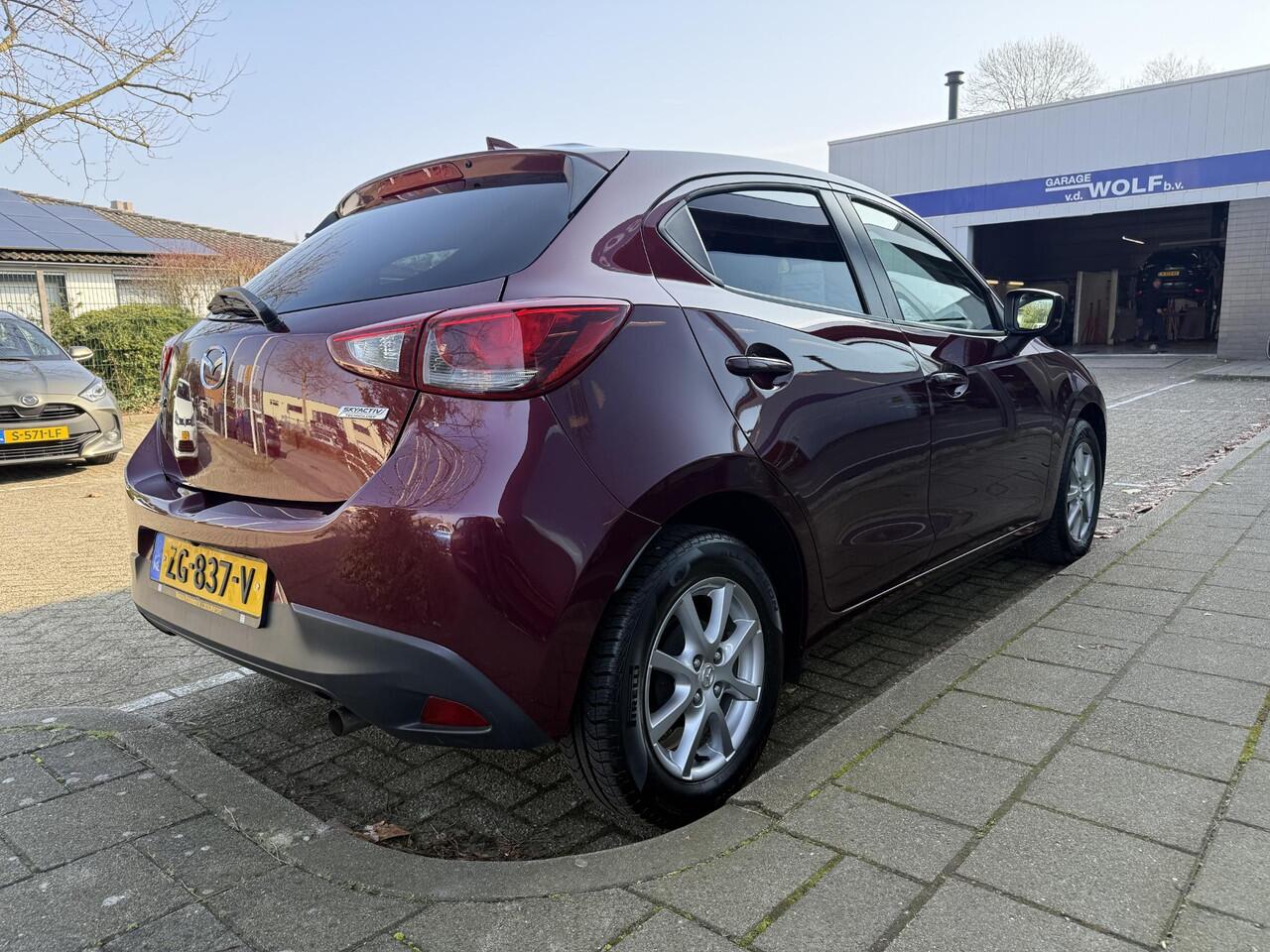 Mazda 2 1.5 Skyactiv-G Sport Selected