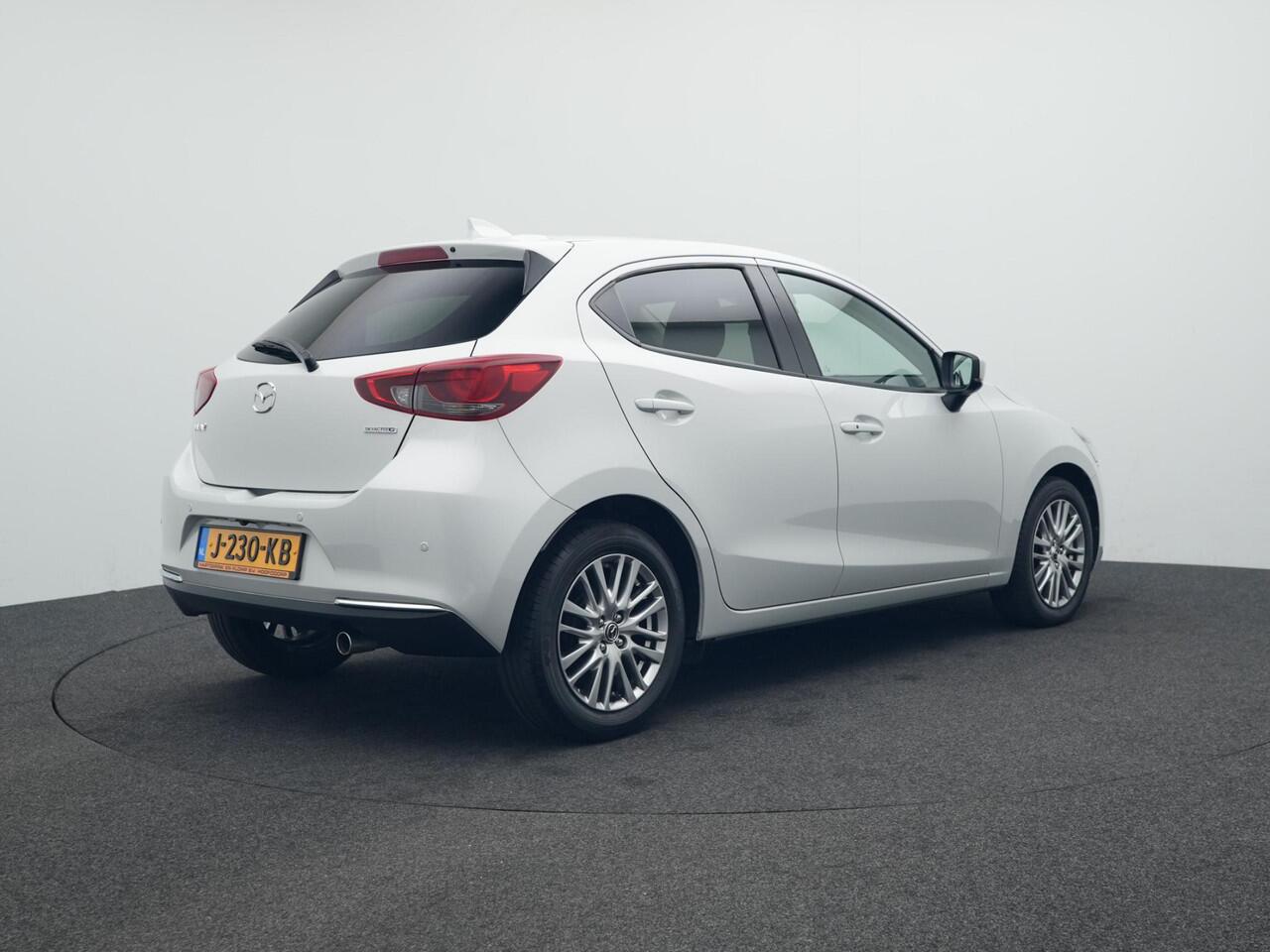 Mazda 2 1.5 Skyactiv-G Luxury i-Activesense : dealer onderhouden