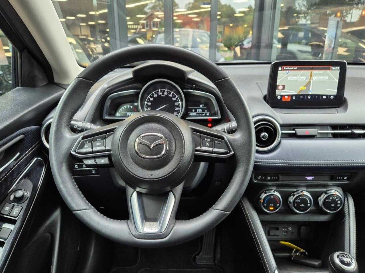 Mazda 2 SKYACTIV-G 90 LUXURY /Trekhaak