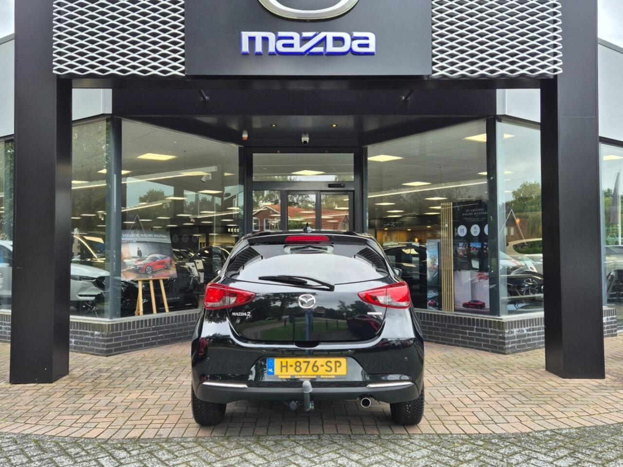 Mazda 2 SKYACTIV-G 90 LUXURY /Trekhaak