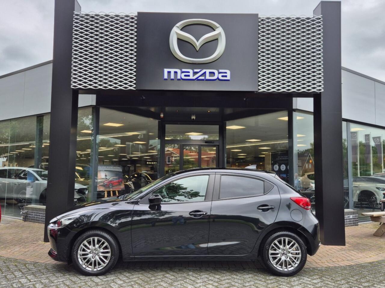Mazda 2 SKYACTIV-G 90 LUXURY /Trekhaak