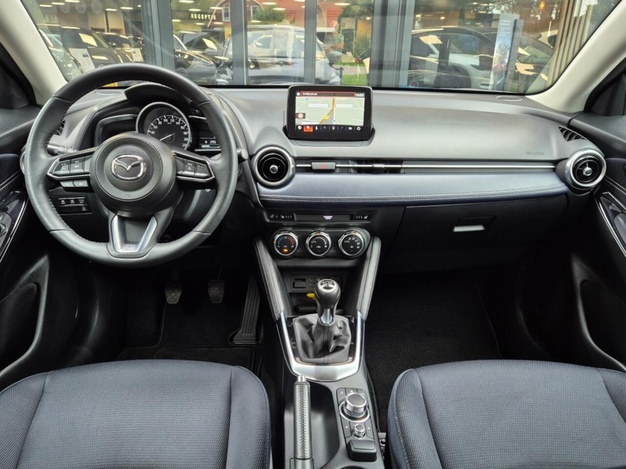Mazda 2 SKYACTIV-G 90 LUXURY /Trekhaak