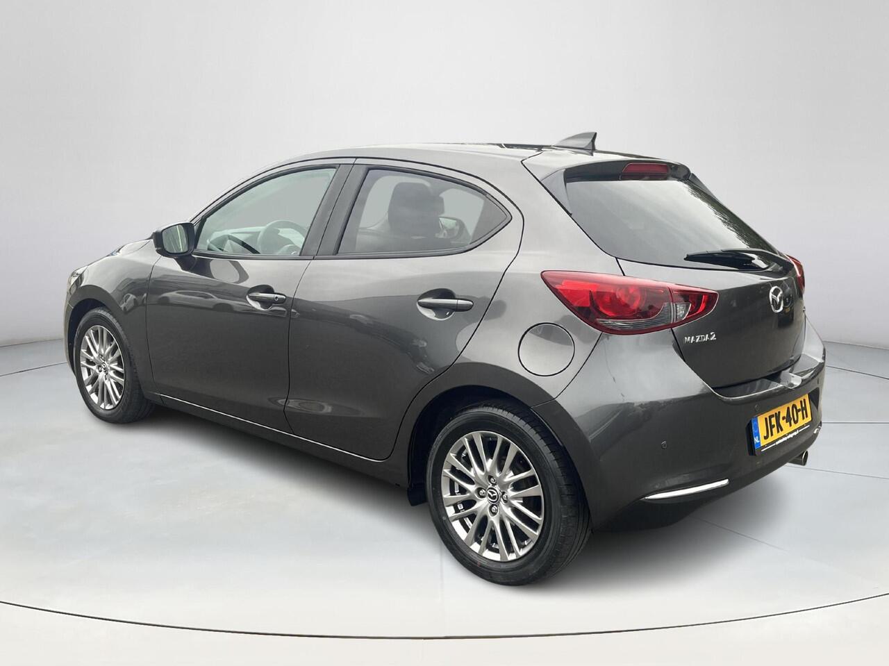 Mazda 2 1.5 Skyactiv-G Luxury | Automaat |