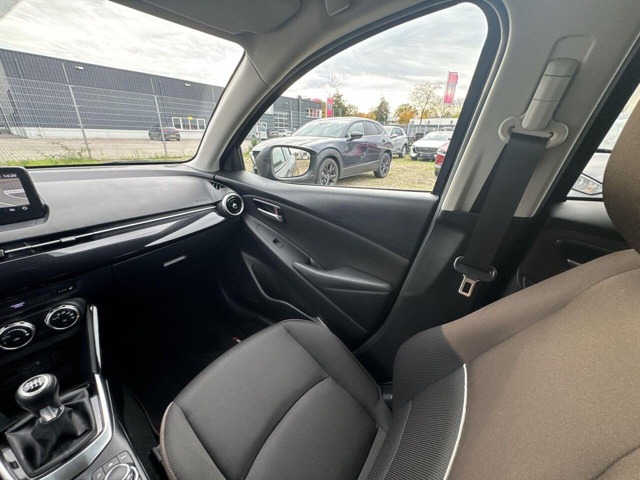 Mazda 2 1.5 Skyactiv-G Sportive | Rijklaar | Apple Carplay | Cruise control | camera