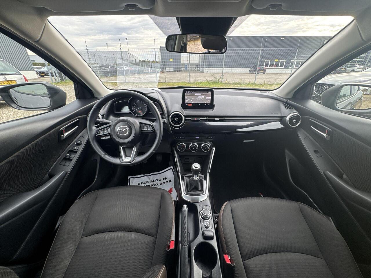 Mazda 2 1.5 Skyactiv-G Sportive | Rijklaar | Apple Carplay | Cruise control | camera