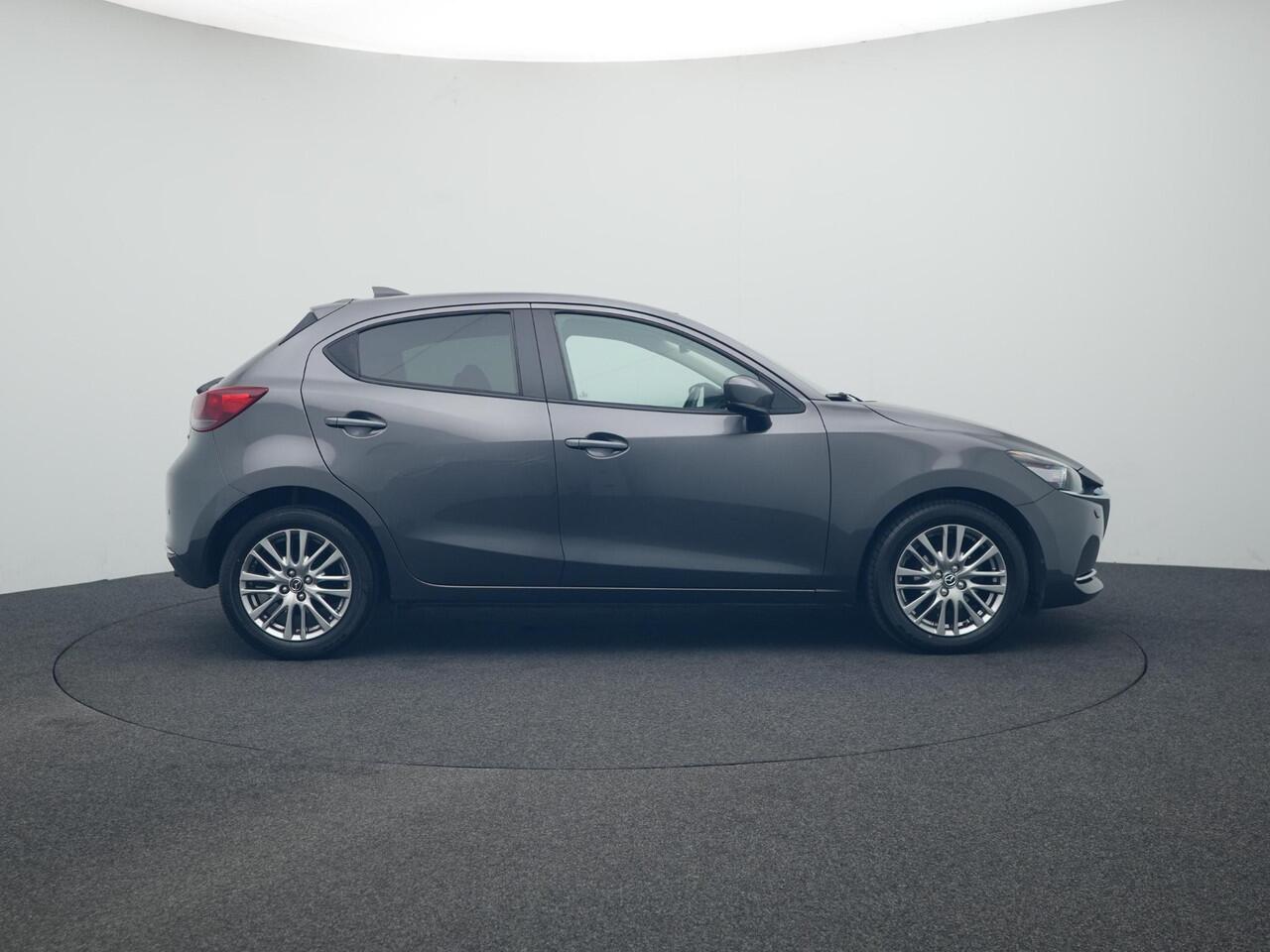 Mazda 2 1.5 Skyactiv-G Luxury : dealer onderhouden