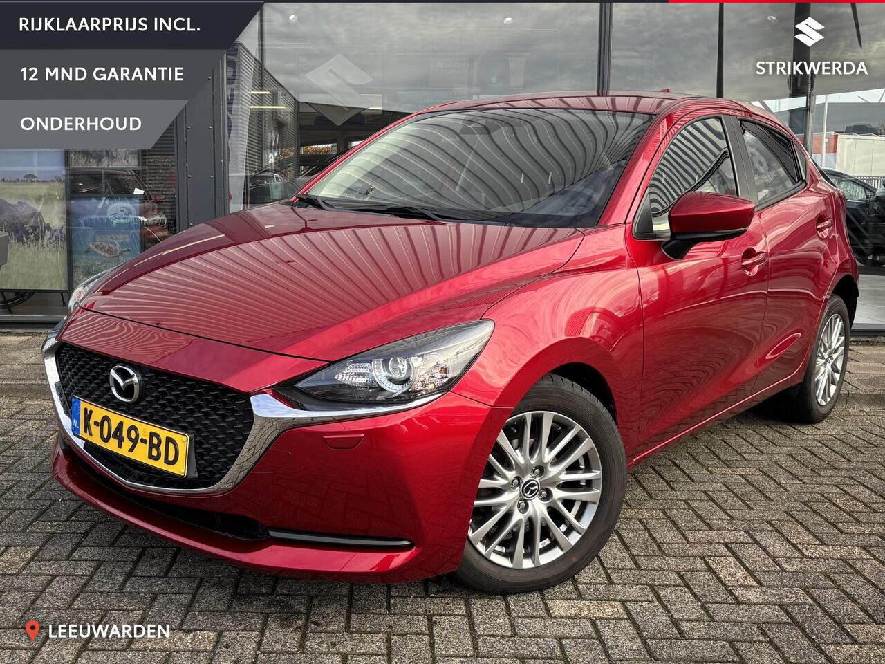 Mazda 2 1.5 Skyactiv-G Style Selected Navi/Carplay/Airco