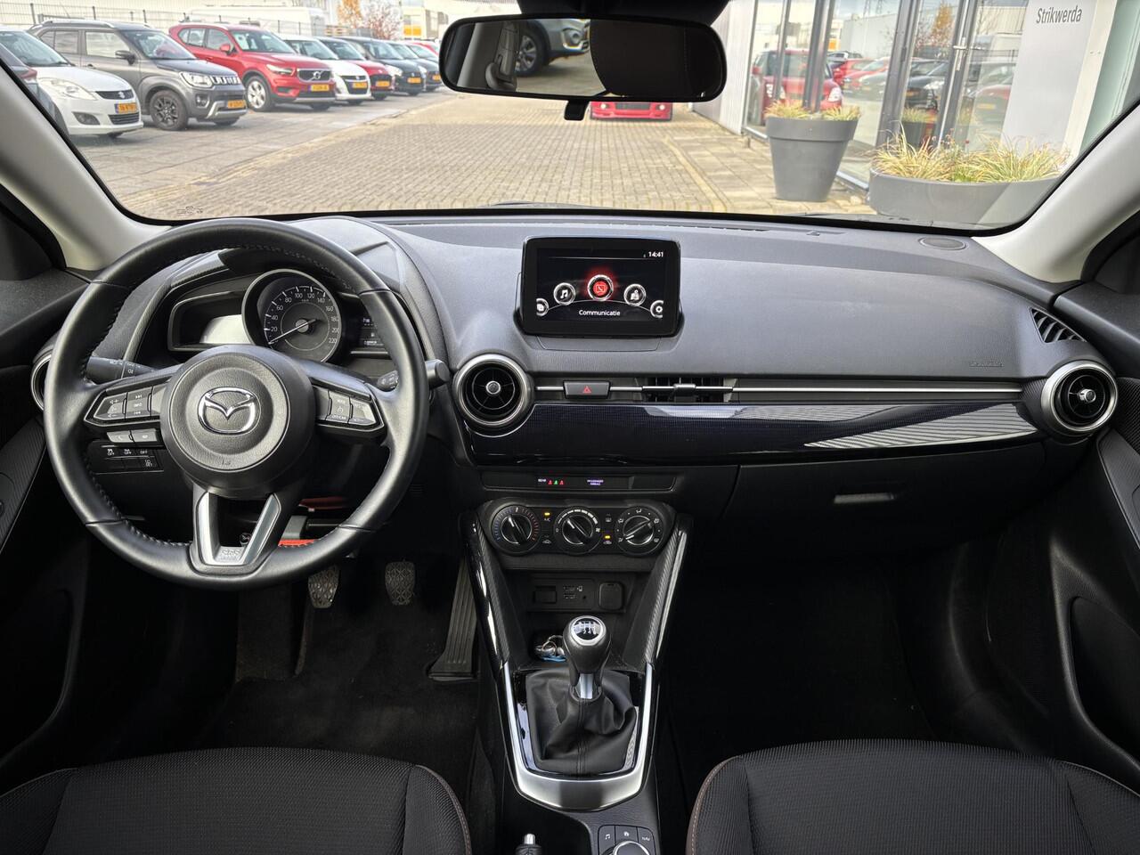 Mazda 2 1.5 Skyactiv-G Style Selected Navi/Carplay/Airco