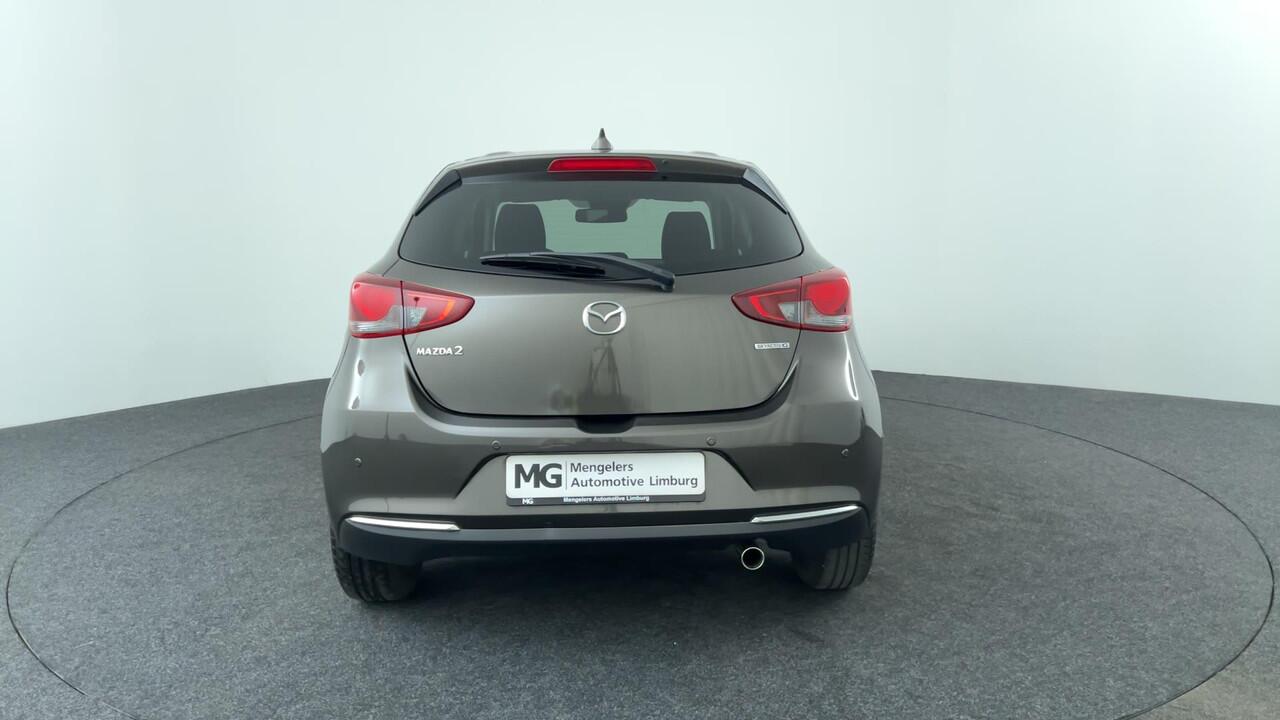 Mazda 2 1.5 Skyactiv-G Luxury | Rijklaar | 1e eigenaar | Apple Carplay/Android Auto | Stoelverwarming |