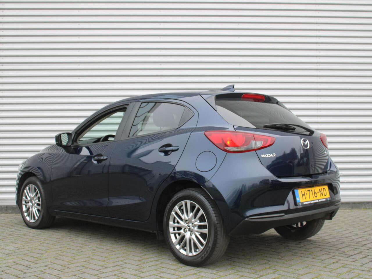 Mazda 2 1.5 Skyactiv-G Style Selected | Cruise | 16" LM | Camera | Airco | Dealeronderhouden |