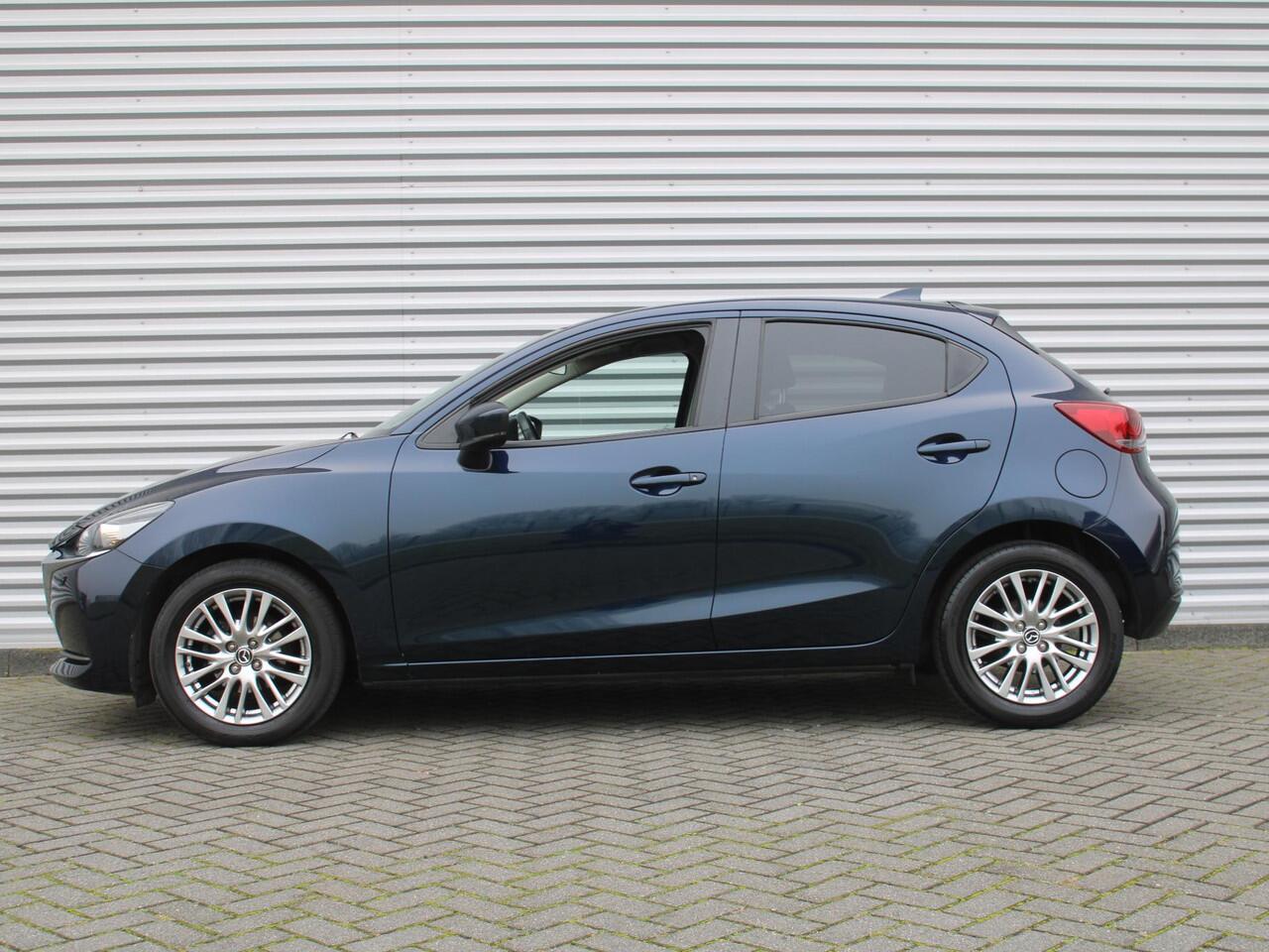 Mazda 2 1.5 Skyactiv-G Style Selected | Cruise | 16" LM | Camera | Airco | Dealeronderhouden |