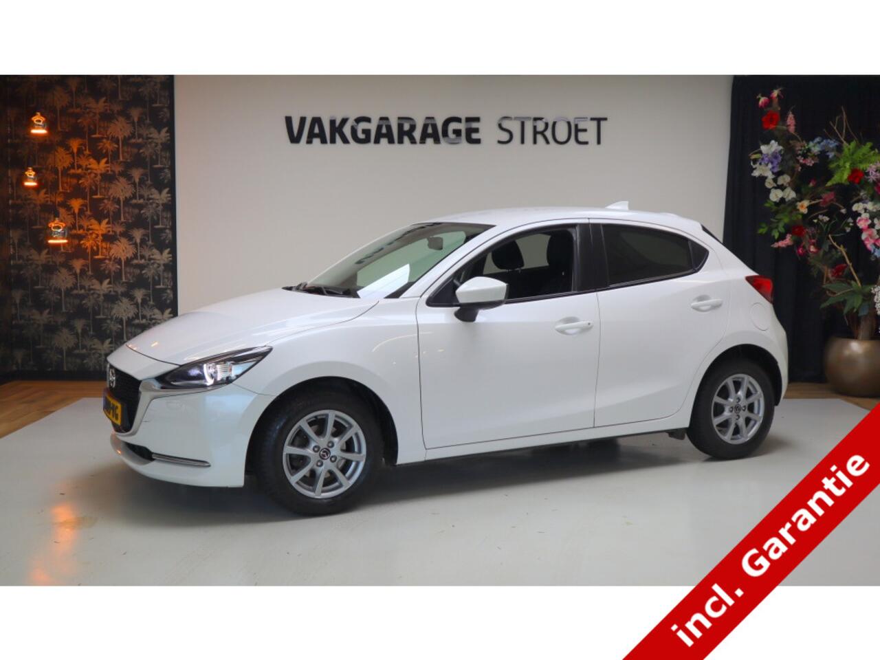 Mazda 2 1.5 Skyact-G Luxury | digi o.h | cruise | verw.stoelen | jaarbrt