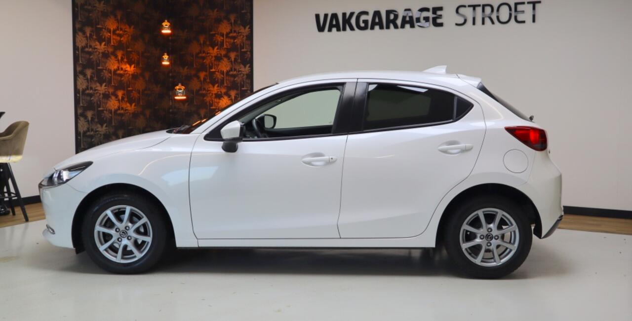 Mazda 2 1.5 Skyact-G Luxury | digi o.h | cruise | verw.stoelen | jaarbrt