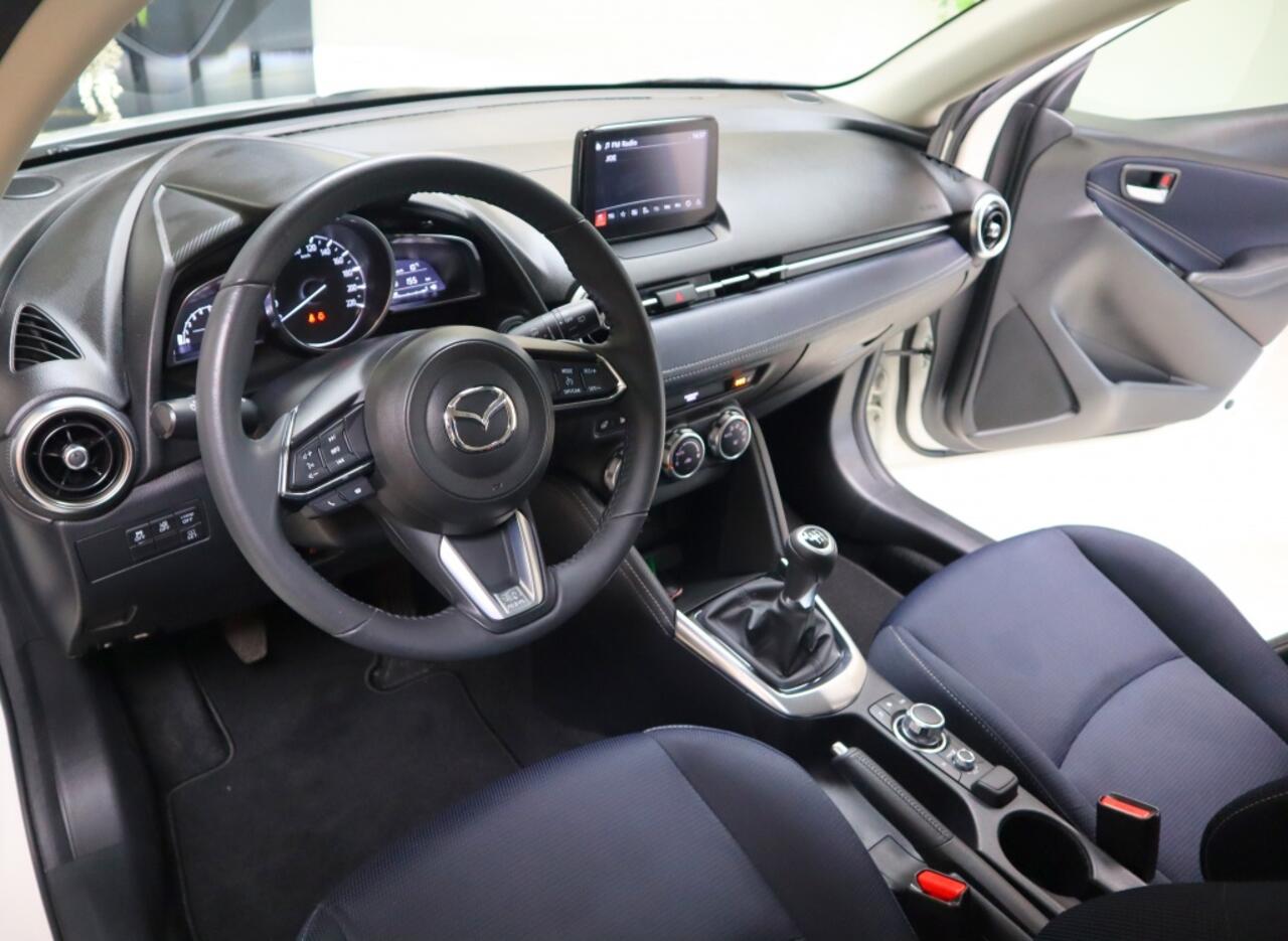 Mazda 2 1.5 Skyact-G Luxury | digi o.h | cruise | verw.stoelen | jaarbrt