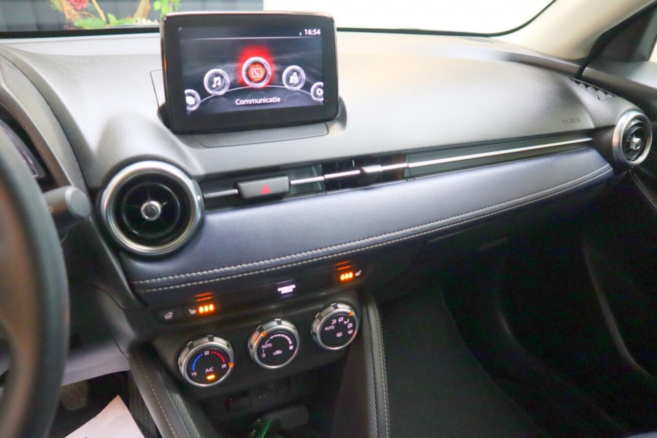 Mazda 2 1.5 Skyact-G Luxury | digi o.h | cruise | verw.stoelen | jaarbrt