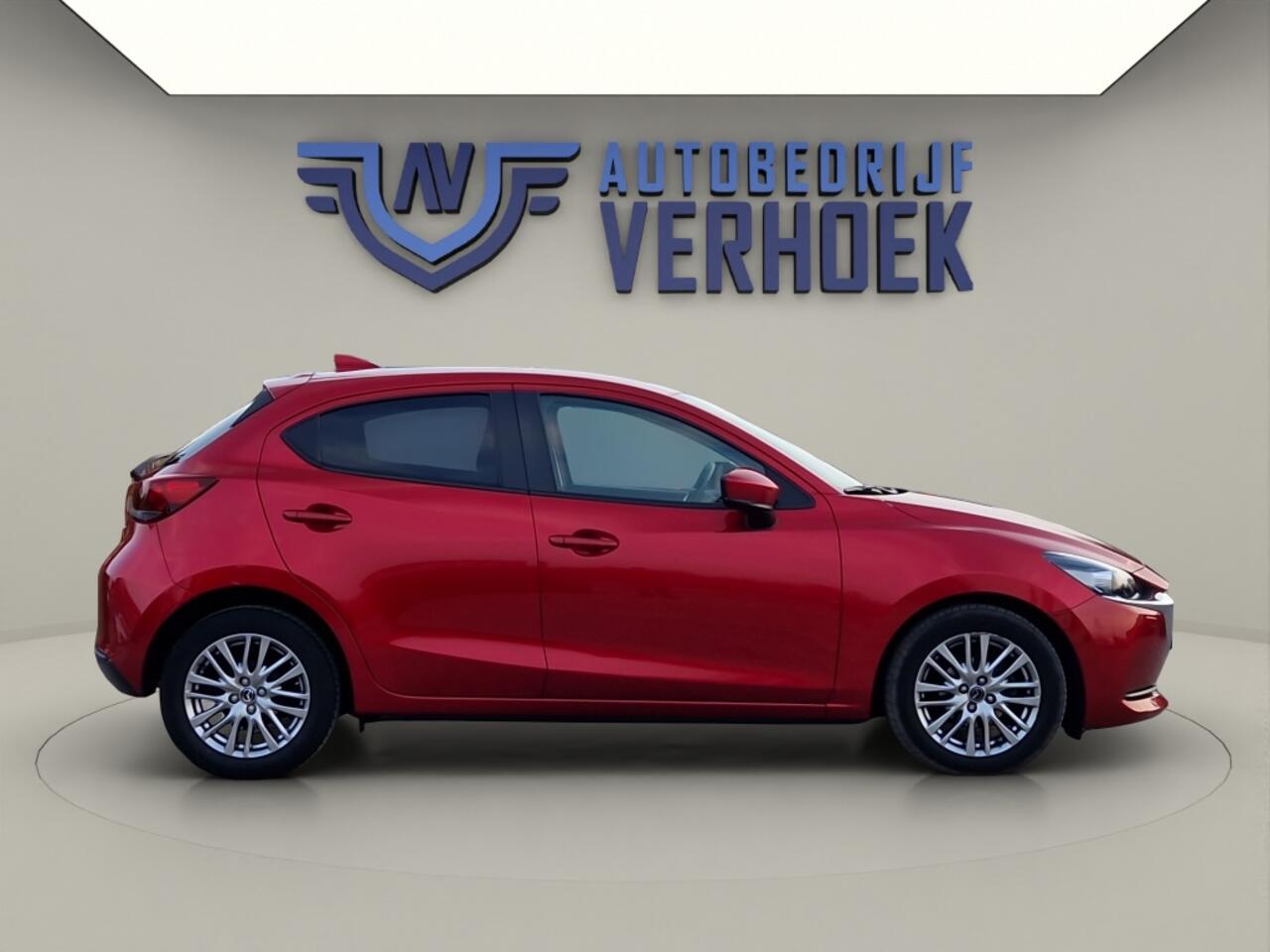 Mazda 2 1.5 Skyactiv-G Style Selected Carplay - NL Auto - Camera