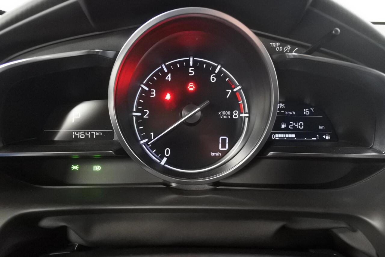 Mazda 2 1.5 90pk Automaat Signature 360º Adapt-cruise Keyless Leer/Alcantara