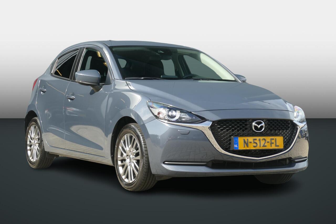 Mazda 2 1.5 Skyactiv-G Style Selected | Apple/Android | Cruise | Navi | Camera | Airco | RIJKLAARPRIJS!!