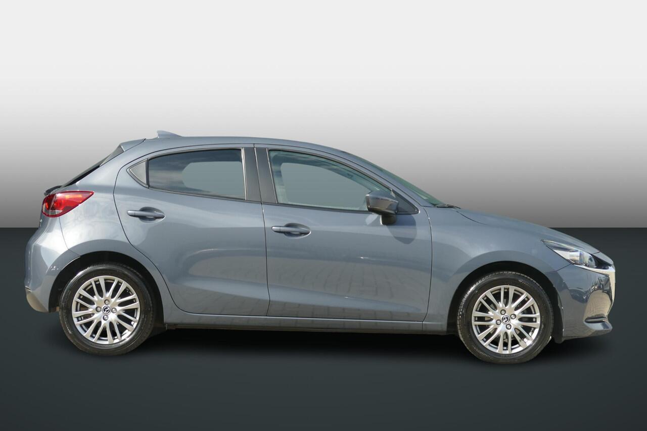 Mazda 2 1.5 Skyactiv-G Style Selected | Apple/Android | Cruise | Navi | Camera | Airco | RIJKLAARPRIJS!!