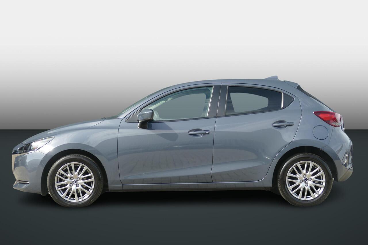 Mazda 2 1.5 Skyactiv-G Style Selected | Apple/Android | Cruise | Navi | Camera | Airco | RIJKLAARPRIJS!!