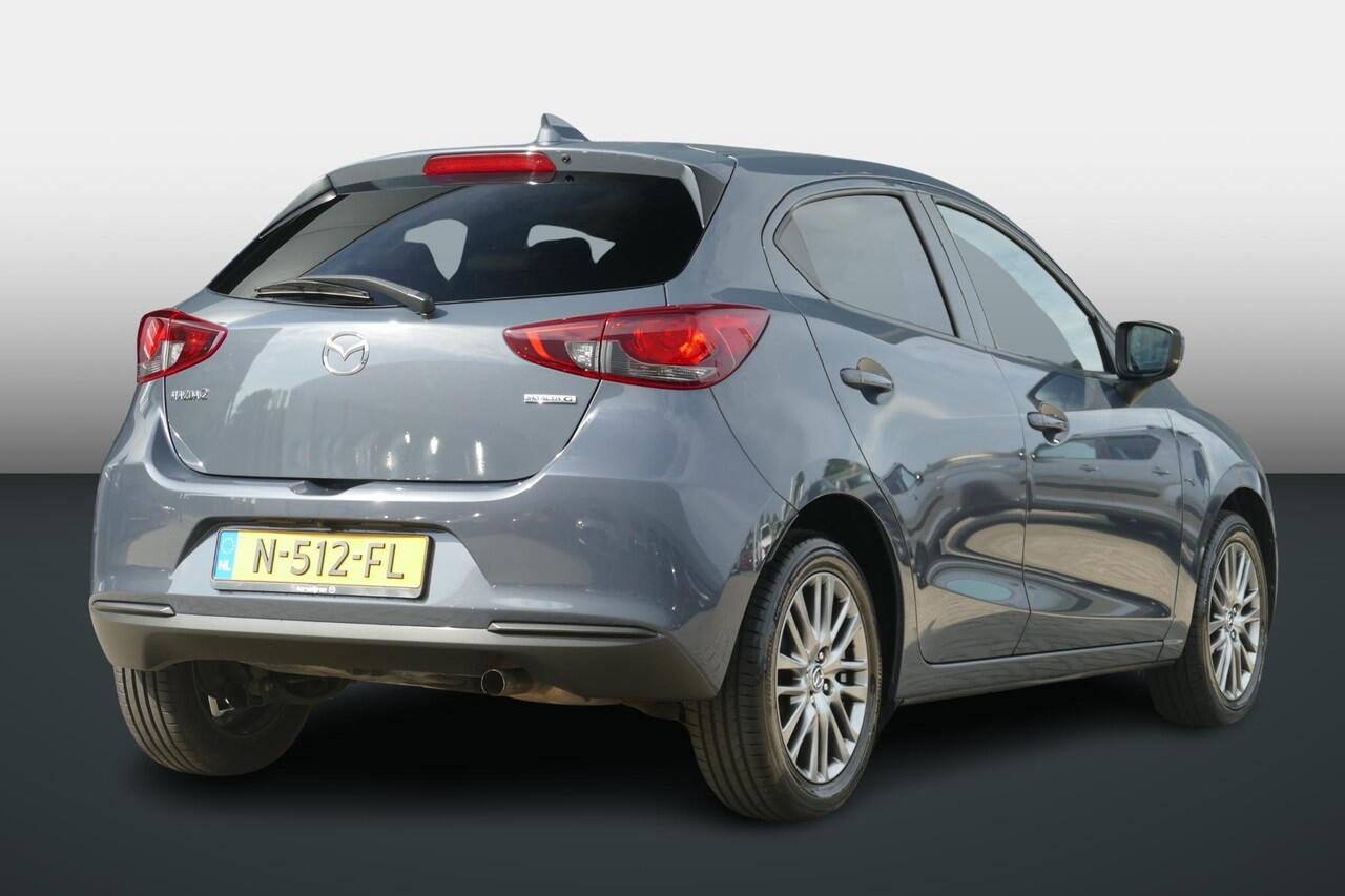 Mazda 2 1.5 Skyactiv-G Style Selected | Apple/Android | Cruise | Navi | Camera | Airco | RIJKLAARPRIJS!!