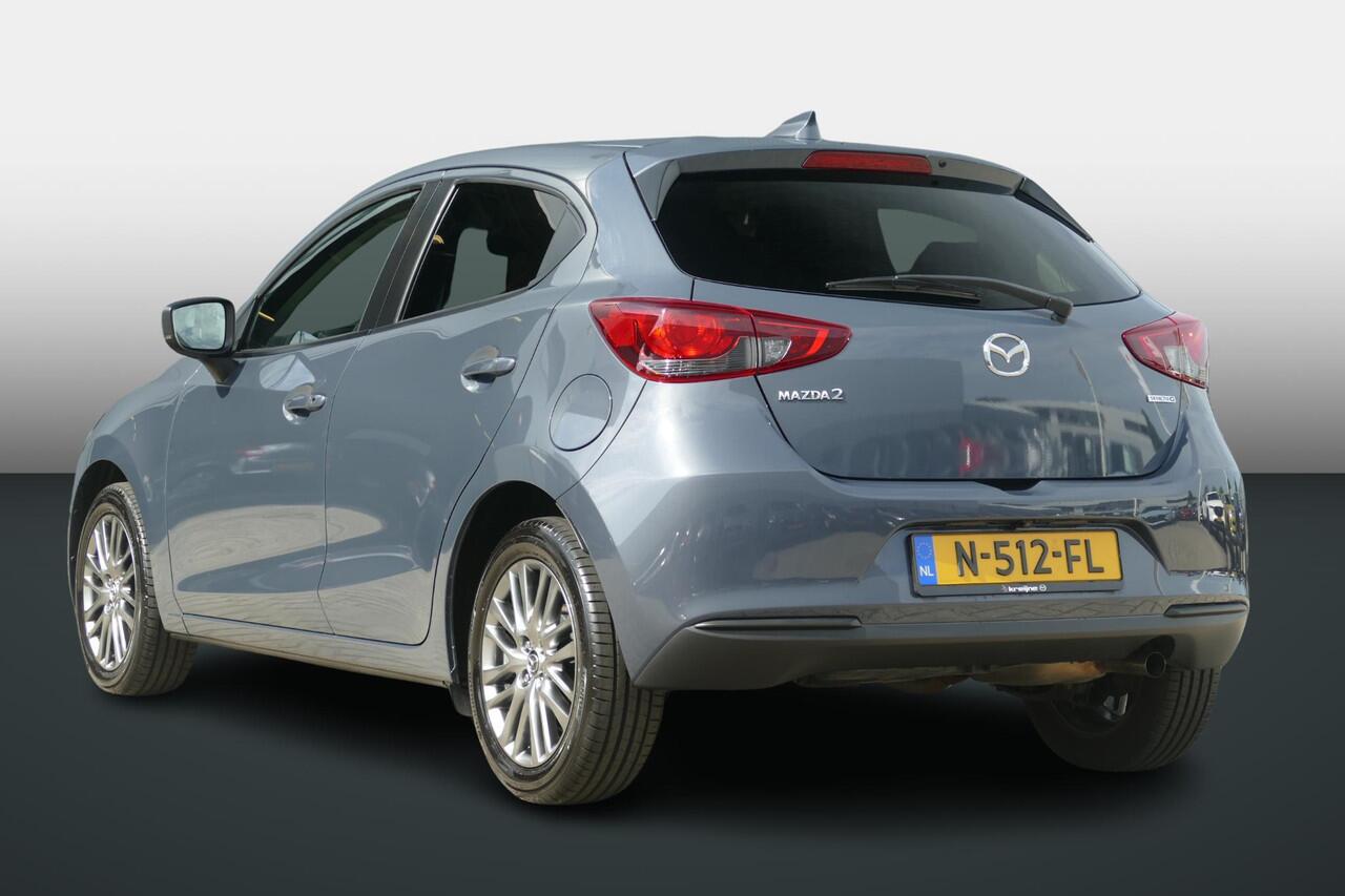 Mazda 2 1.5 Skyactiv-G Style Selected | Apple/Android | Cruise | Navi | Camera | Airco | RIJKLAARPRIJS!!