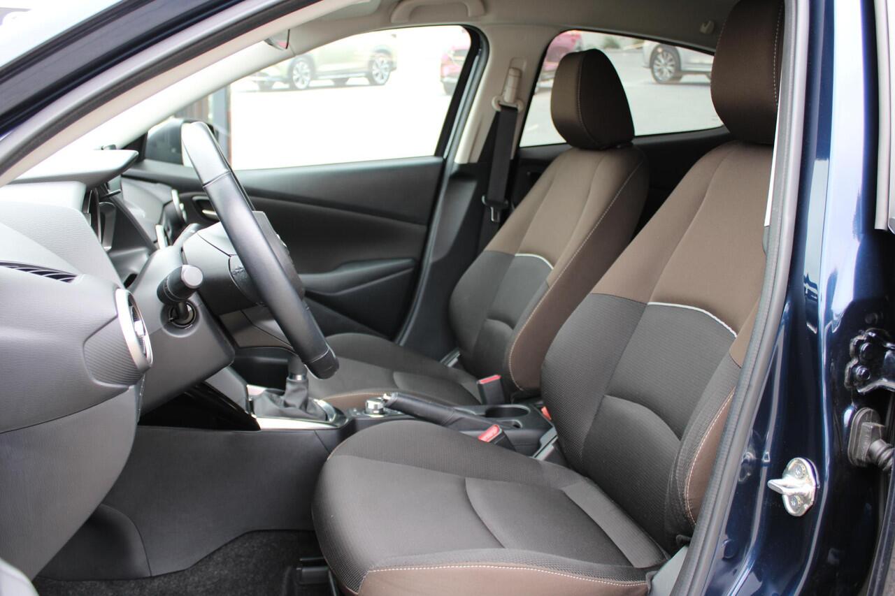 Mazda 2 1.5 Skyactiv-G Style Selected , Cruise, Airco, Camera, Navi, LKA, LMV 16 Inch, Apple Carplay