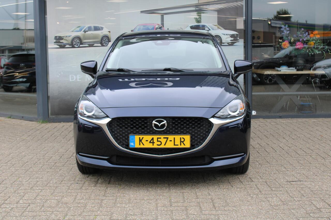 Mazda 2 1.5 Skyactiv-G Style Selected , Cruise, Airco, Camera, Navi, LKA, LMV 16 Inch, Apple Carplay