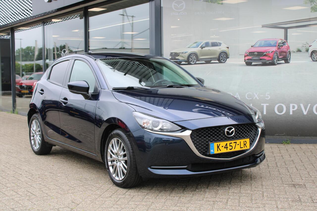 Mazda 2 1.5 Skyactiv-G Style Selected , Cruise, Airco, Camera, Navi, LKA, LMV 16 Inch, Apple Carplay