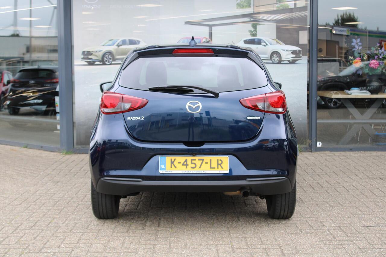 Mazda 2 1.5 Skyactiv-G Style Selected , Cruise, Airco, Camera, Navi, LKA, LMV 16 Inch, Apple Carplay