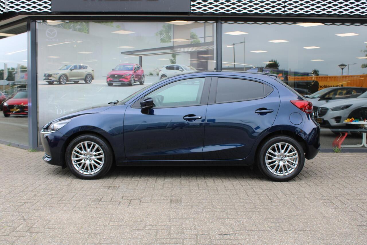 Mazda 2 1.5 Skyactiv-G Style Selected , Cruise, Airco, Camera, Navi, LKA, LMV 16 Inch, Apple Carplay