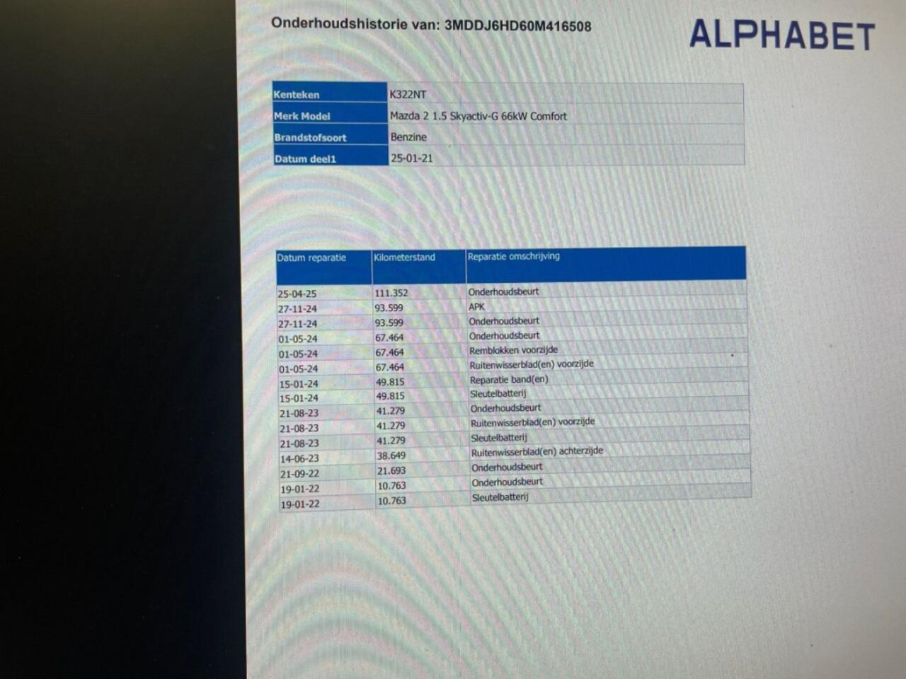 Mazda 2 1.5 Skyactiv-G Comfort - Carplay, Camera, Cruise