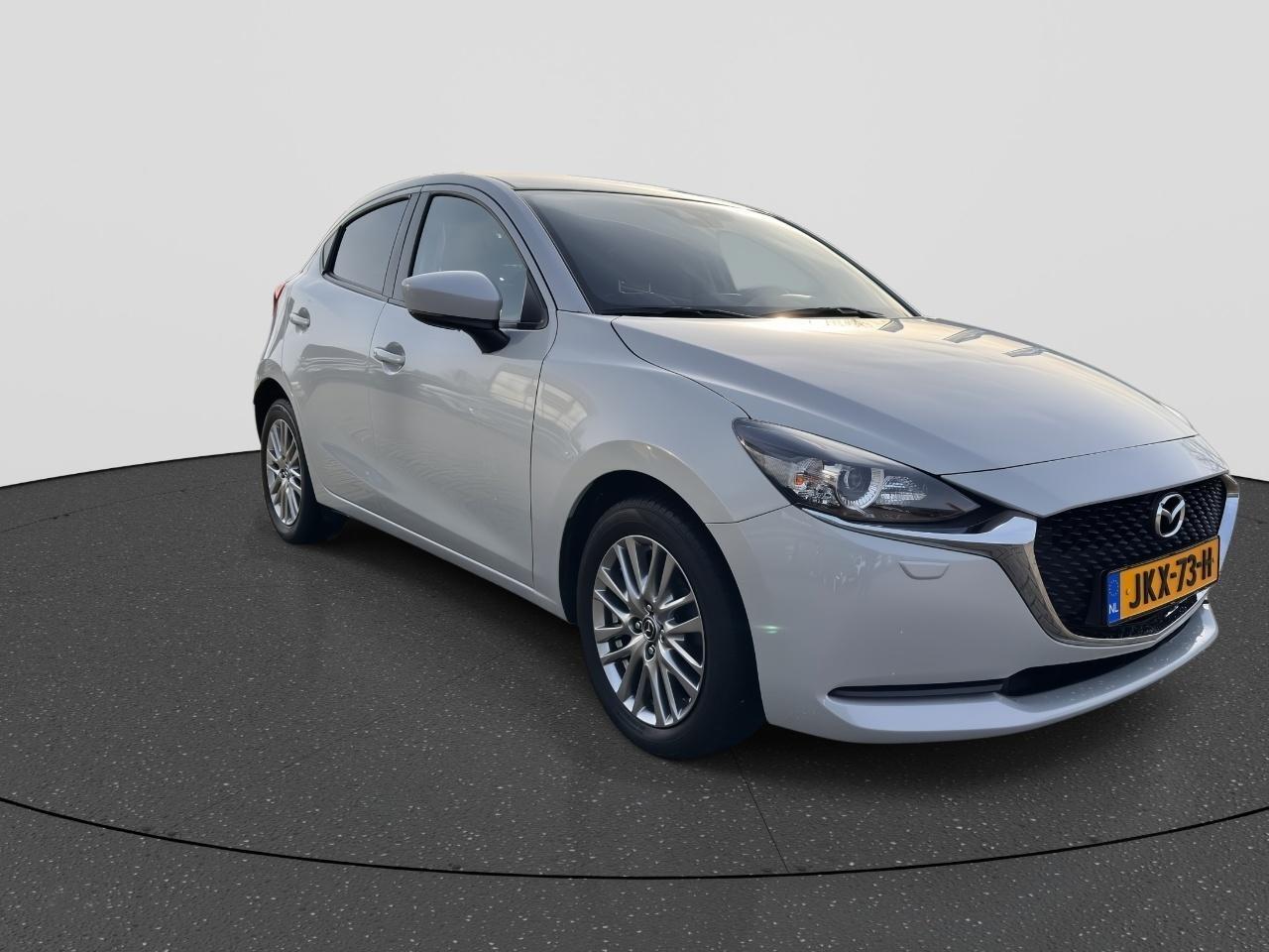 Mazda 2 1.5 Skyactiv-G Luxury | Rijklaar | Apple Carplay/Android Auto | Achteruitrijcamera | Dealeronderhouden |