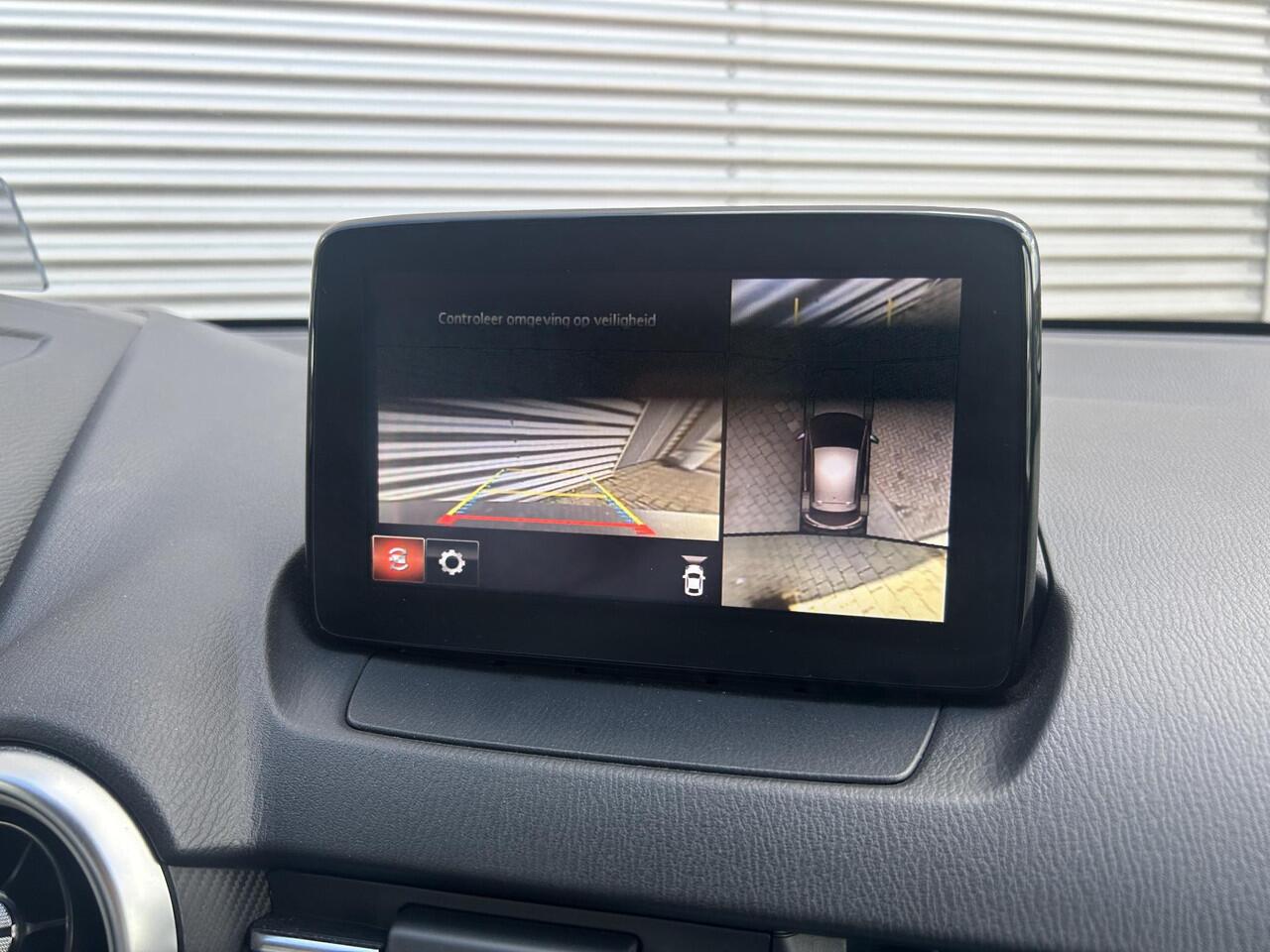 Mazda 2 1.5 Skyactiv-G Signature | Stuurverwarming | LED | 360 Camera |