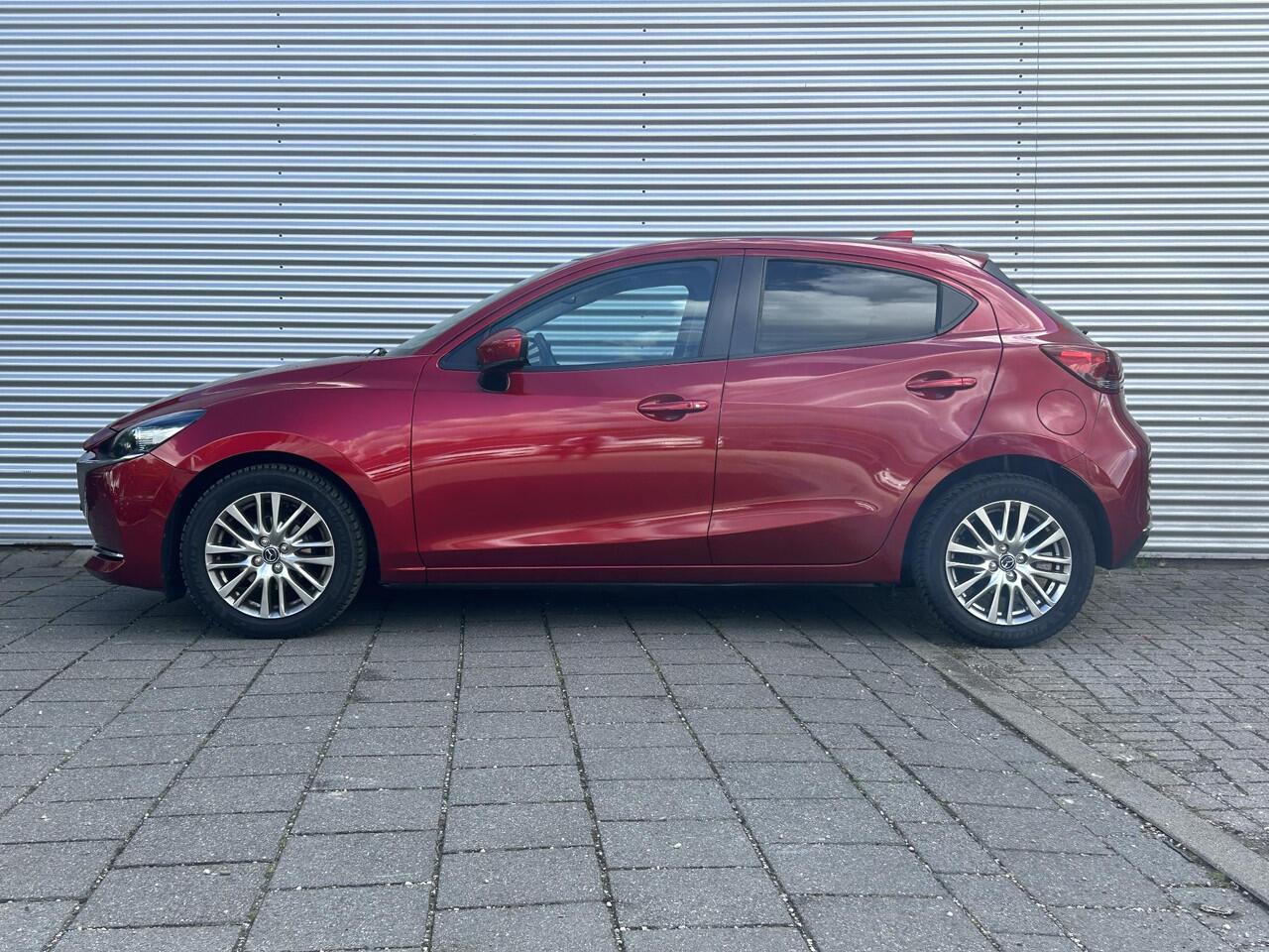 Mazda 2 1.5 Skyactiv-G Signature | Stuurverwarming | LED | 360 Camera |