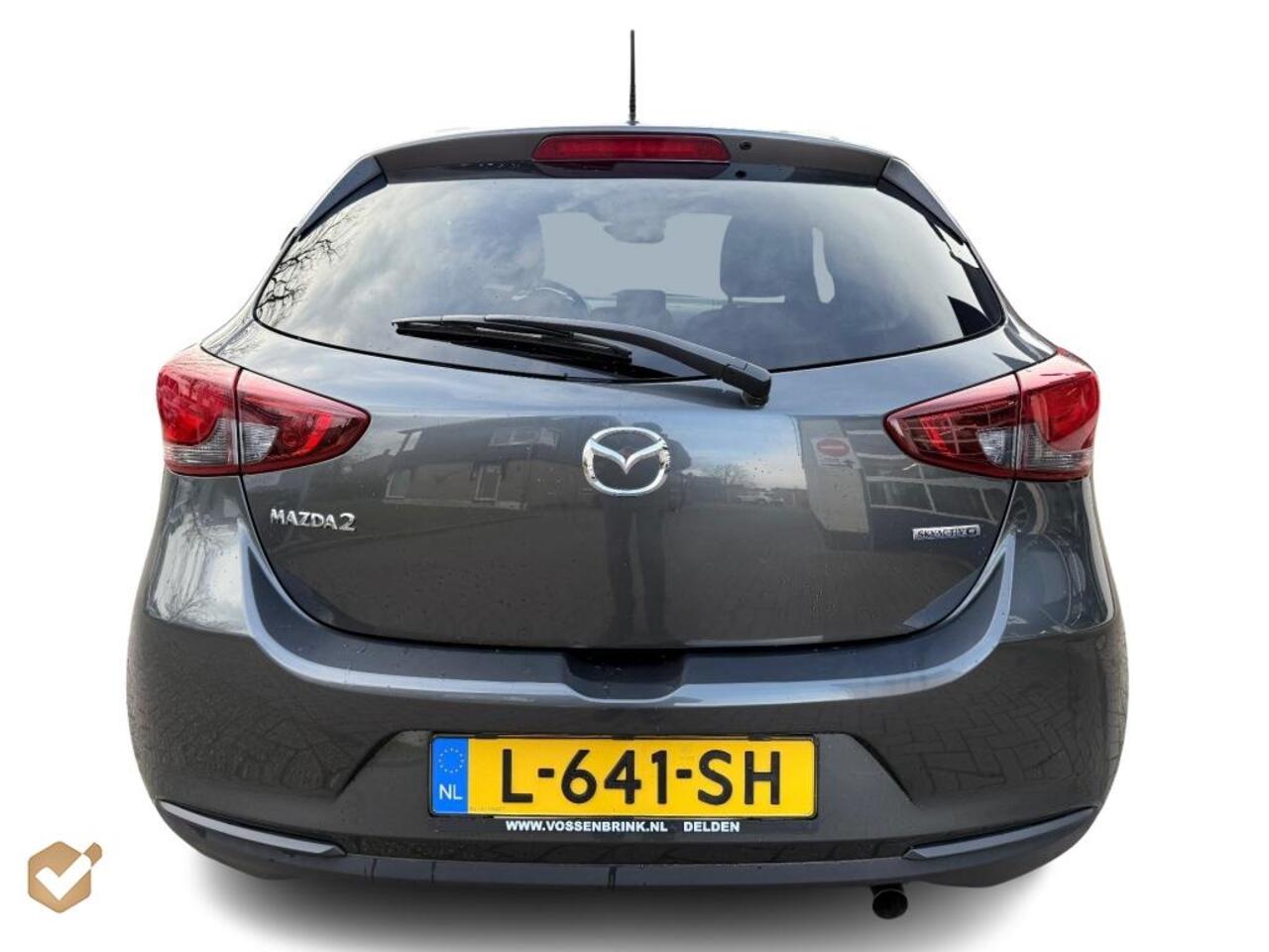 Mazda 2 1.5 Skyact-G Comfort Automaat *Geen Afl. kosten*