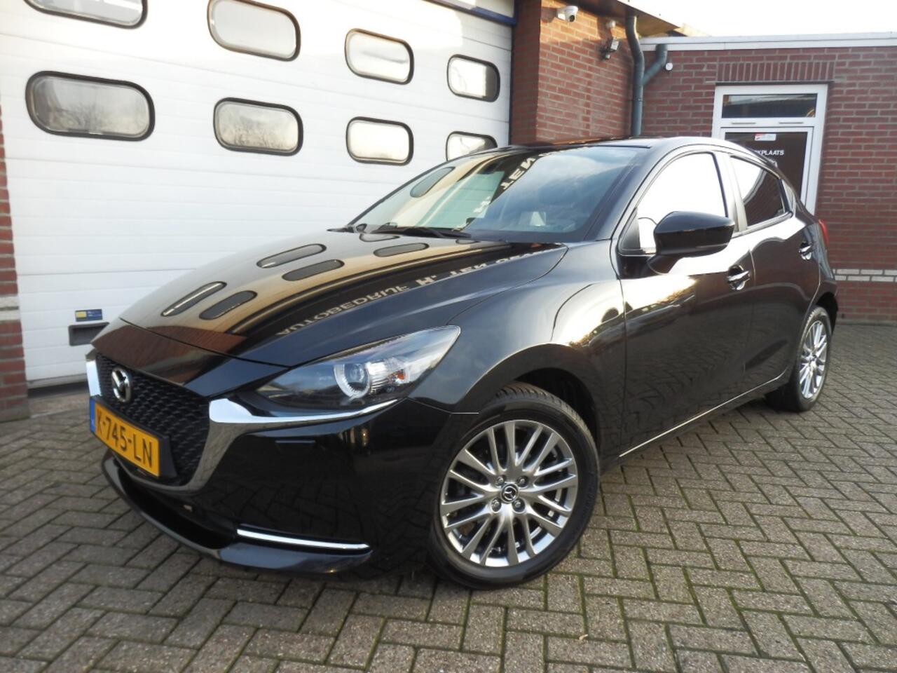Mazda 2 1.5 SKYACT-G LUXURY CAMERA/CARPLAY/CRUISE/STOELVERW