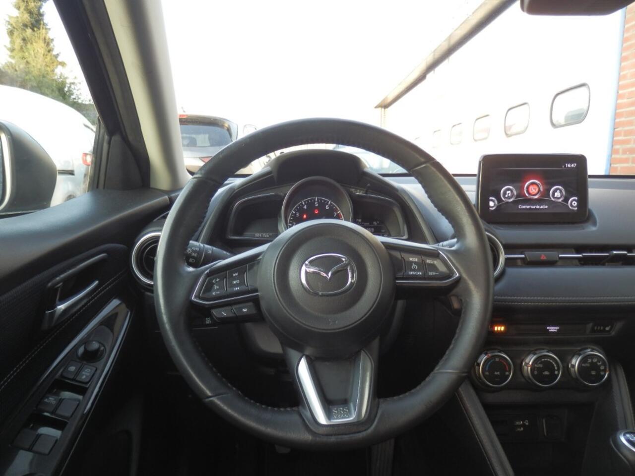 Mazda 2 1.5 SKYACT-G LUXURY CAMERA/CARPLAY/CRUISE/STOELVERW