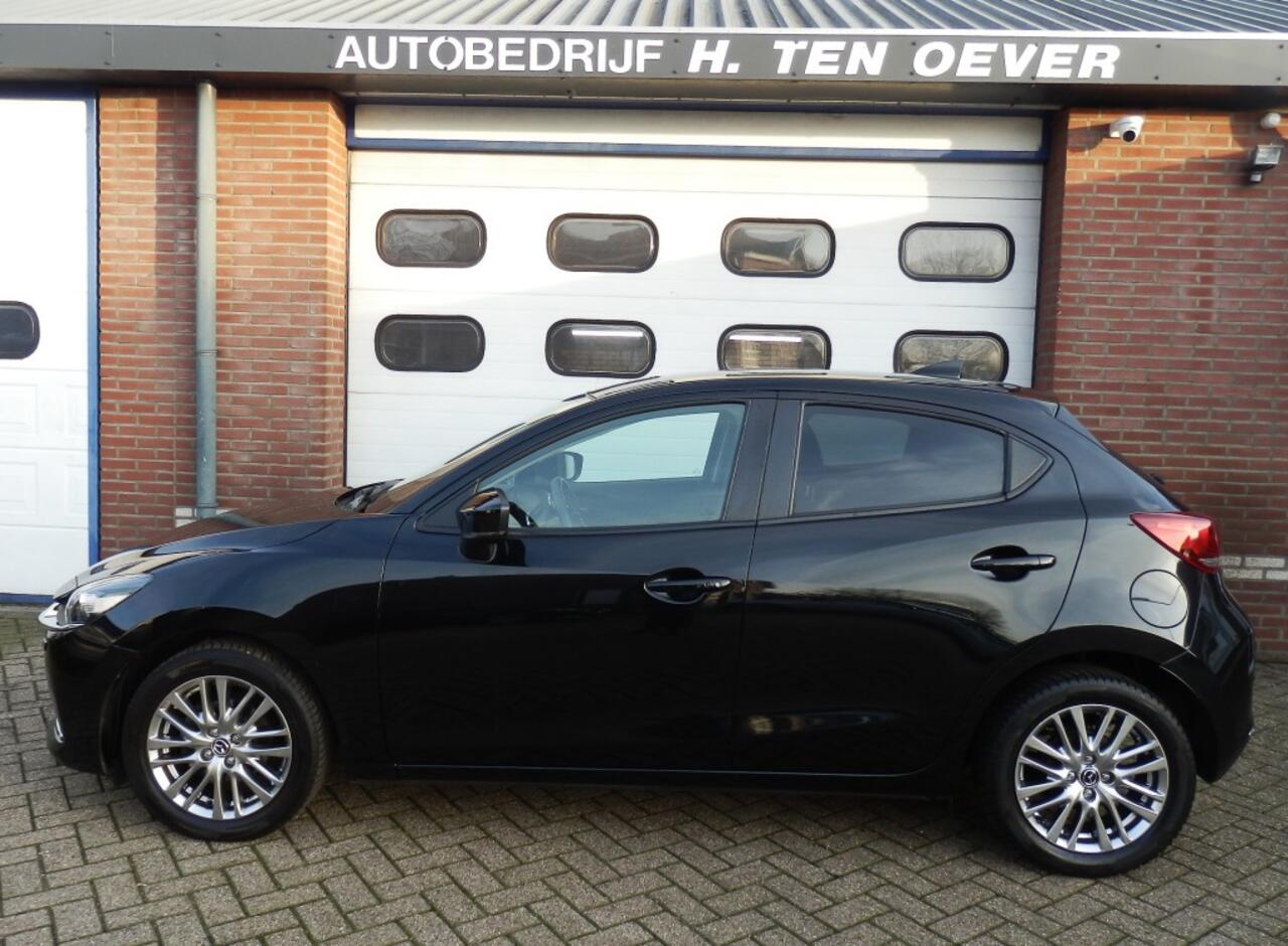 Mazda 2 1.5 SKYACT-G LUXURY CAMERA/CARPLAY/CRUISE/STOELVERW