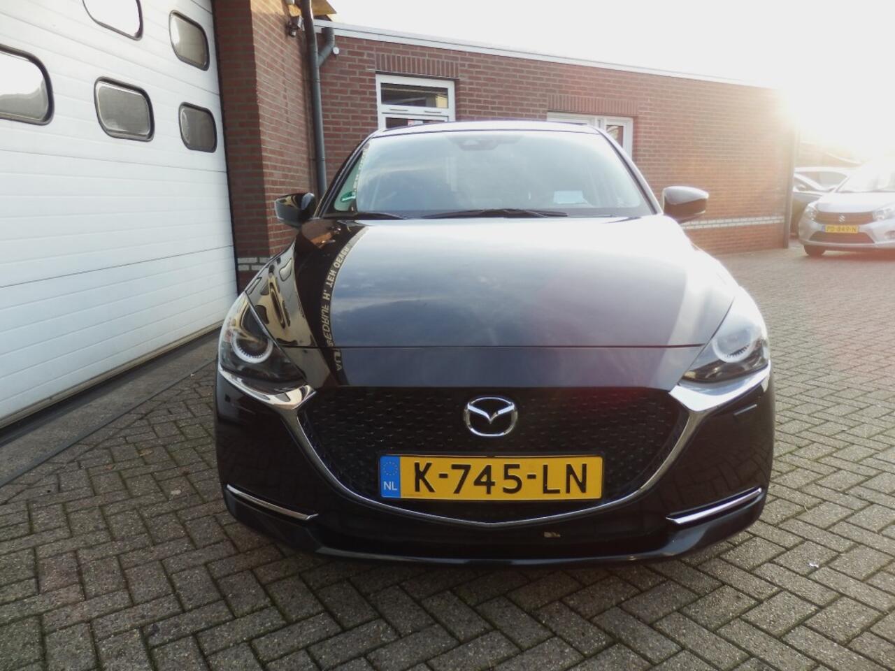Mazda 2 1.5 SKYACT-G LUXURY CAMERA/CARPLAY/CRUISE/STOELVERW