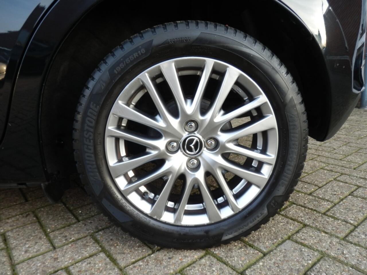 Mazda 2 1.5 SKYACT-G LUXURY CAMERA/CARPLAY/CRUISE/STOELVERW