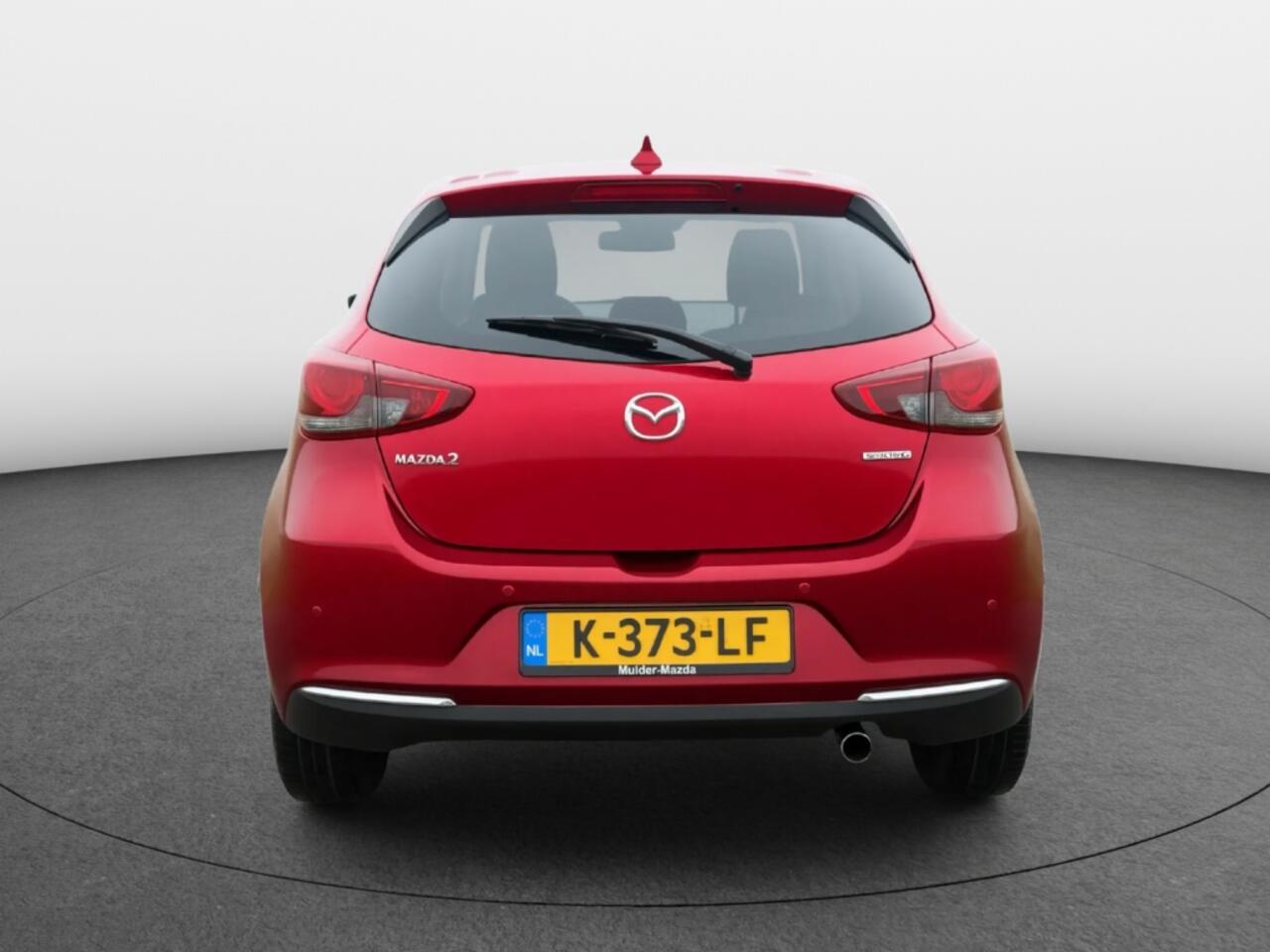 Mazda 2 1.5 Skyact-G Luxury | Stoelverwarming