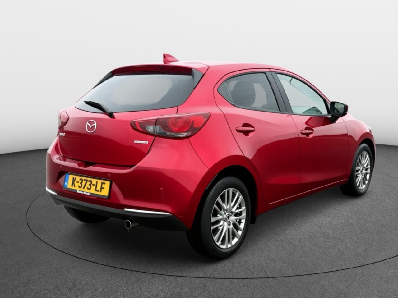 Mazda 2 1.5 Skyact-G Luxury | Stoelverwarming