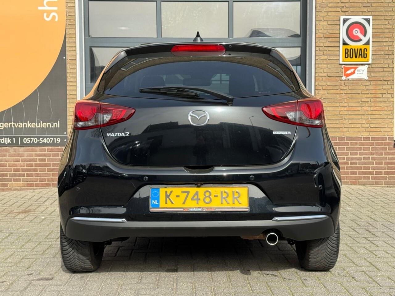 Mazda 2 1.5 SKYACTIV-G LUXURY 5-DEURS NAVI/LED/CRUISE/CAMERA/NL-AUTO/1E EIG.