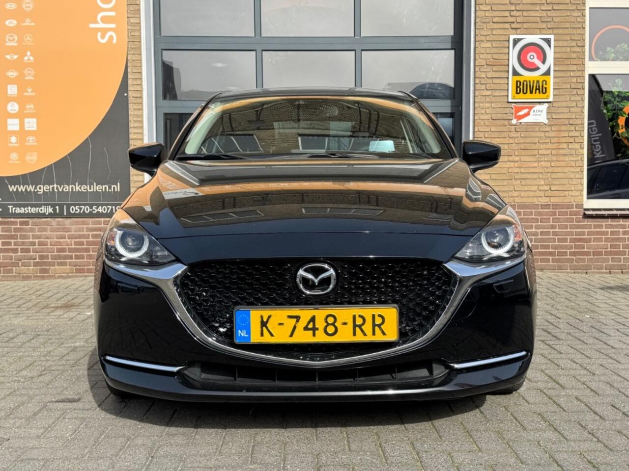 Mazda 2 1.5 SKYACTIV-G LUXURY 5-DEURS NAVI/LED/CRUISE/CAMERA/NL-AUTO/1E EIG.