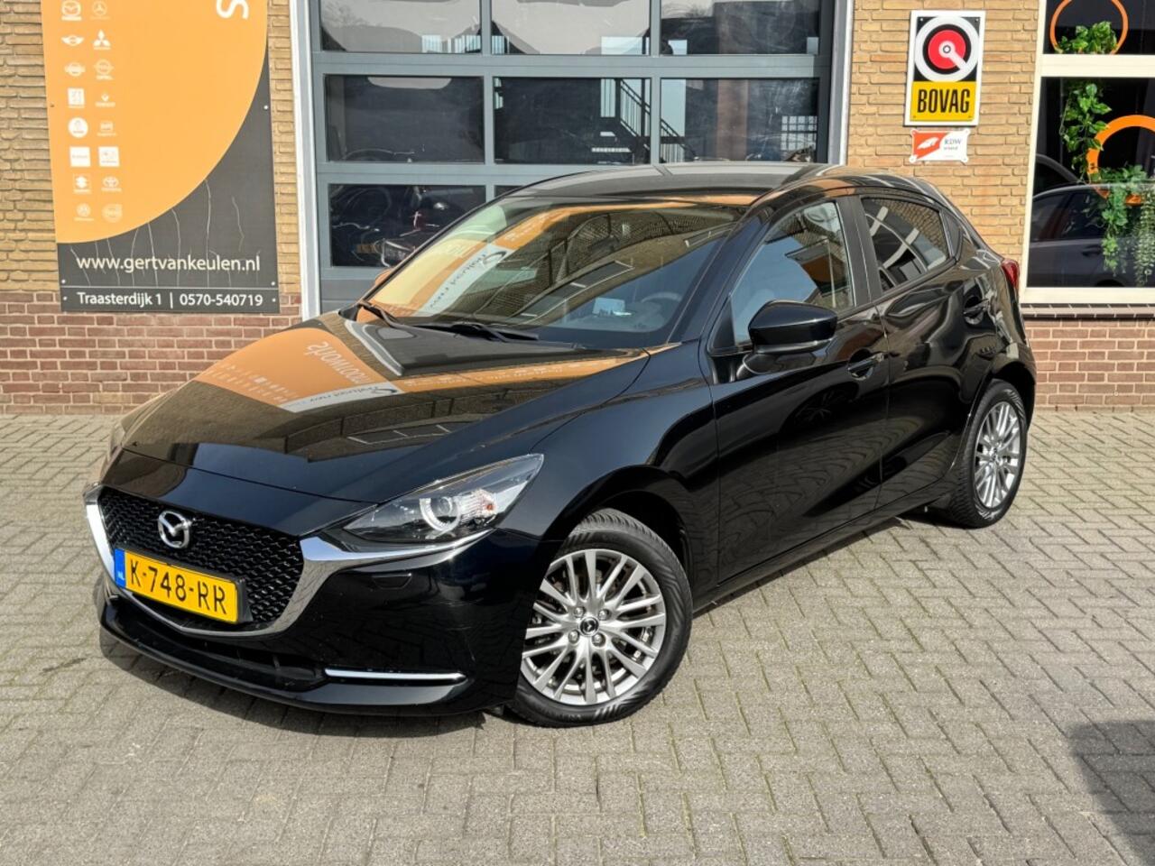 Mazda 2 1.5 SKYACTIV-G LUXURY 5-DEURS NAVI/LED/CRUISE/CAMERA/NL-AUTO/1E EIG.
