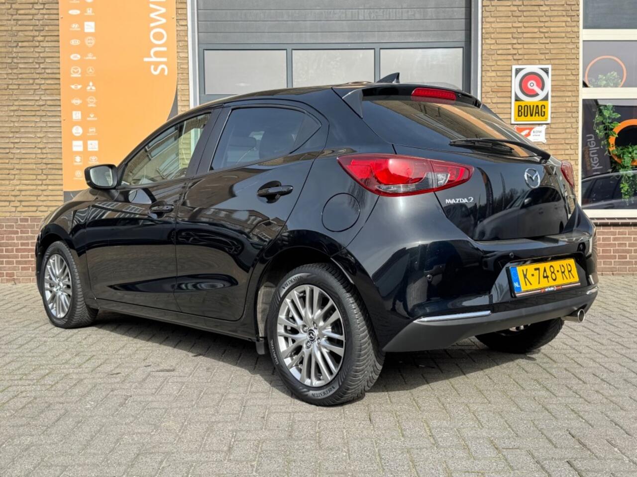 Mazda 2 1.5 SKYACTIV-G LUXURY 5-DEURS NAVI/LED/CRUISE/CAMERA/NL-AUTO/1E EIG.